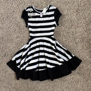 justice girl dress size 8 NWT